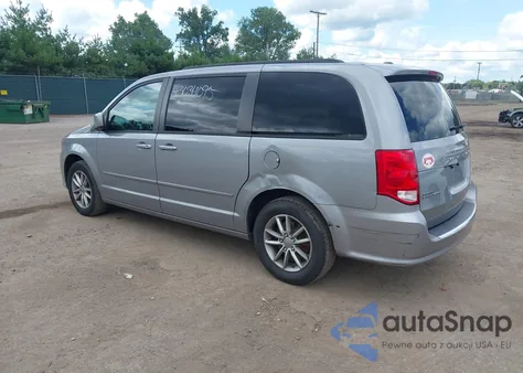 2014 Dodge Grand Caravan R/T z USA, uszkodzony, nr VIN 2C4RDGEG6ER163601